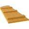 Ekena Millwork Americraft 4-Board (3 Batten) Wood Joined Board-n-Batten Shutters w/ Arch Top, ARW401BQ414X77TUH, PR ARW401BQ414X77TUH - alternate 6